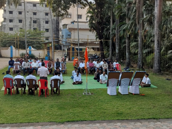 ରାଷ୍ଟ୍ରିୟ ସ୍ବୟ˚ସେବକ ସ˚ଘ ପକ୍ଷରୁ ମକରସ˚କ୍ରାନ୍ତି ପାଳିତ