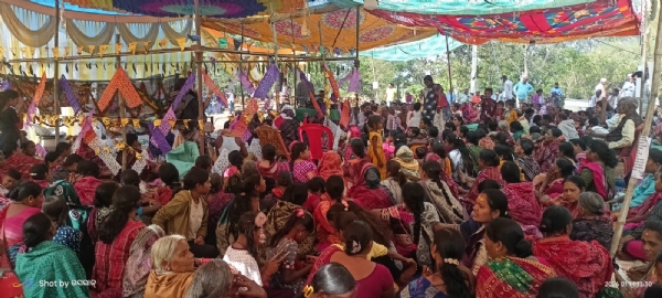 ରଫାଖାଲ ଗ୍ରାମରେ ଅଖଣ୍ଡ ବ୍ରହ୍ମଯଜ୍ଞ ଅନୁଷ୍ଠିତ ।