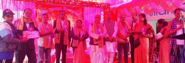 SAANLAPUR SCHOOL ANNUAL SPORTS