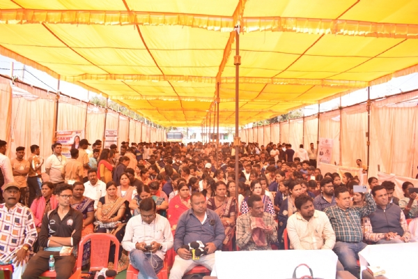 ଜିଲ୍ଲାସ୍ତରୀୟ ନିଯୁକ୍ତି ମେଳା ସଫଳତାର ସହ ଆୟୋଜିତ