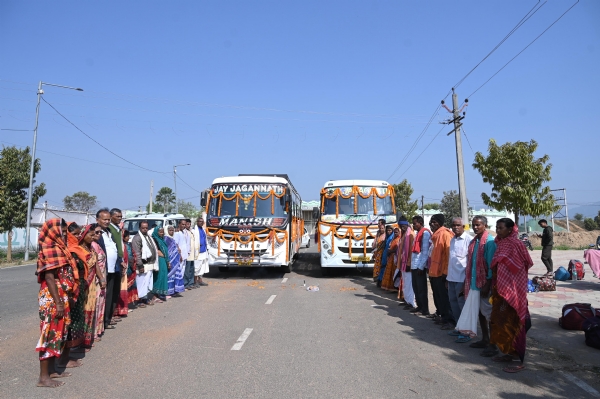 ବରିଷ୍ଠ ନାଗରିକ ତୀର୍ଥ ଯାତ୍ରାର ଶୁଭାରମ୍ଭ