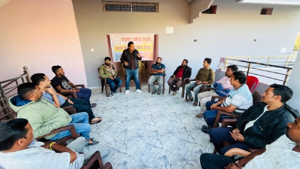 ମାହେଶ୍ୱରୀ ସଂଗଠନ ମାଧିଆପାଲି ପଂଚାୟତରେ ପଞ୍ଚାୟତ ଶାଖା ଶୁଭାରମ୍ଭ