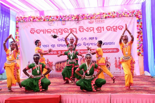 ଶାସନ ପିଏମଶ୍ରୀ ଉଚ୍ଚ ବିଦ୍ୟାଳୟରେ ପିଏମଶ୍ରୀ ଉତ୍ସବ ପାଳିତ