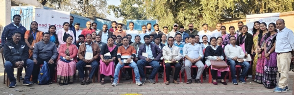 ଲର୍ଣ୍ଣିଂ ଲିଙ୍କ ଫାଉଣ୍ଡେସନ ଆନୁକୂଲ୍ୟରେ ଶିକ୍ଷକ ପ୍ରଶିକ୍ଷଣ ଶିବିର ଅନୁଷ୍ଠିତ