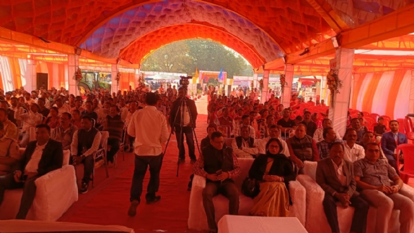 ପାଟଣାଗଡ଼ କୁକୁରମୁଣ୍ଡା ଉଚ୍ଚ ବିଦ୍ୟାଳୟ ପଡ଼ିଆରେ ଉପଖଣ୍ଡସ୍ତରୀୟ କୃଷି ଯନ୍ତ୍ରପାତି ମେଳା-୨୦୨୬ ଉଦ୍‌‌ଘାଟିତ