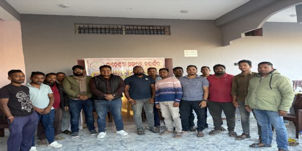 ମାହେଶ୍ୱରୀ ସଂଗଠନ ମାଧିଆପାଲି ପଂଚାୟତରେ ପଂଚାୟତ ଶାଖା ଶୁଭାରମ୍ଭ