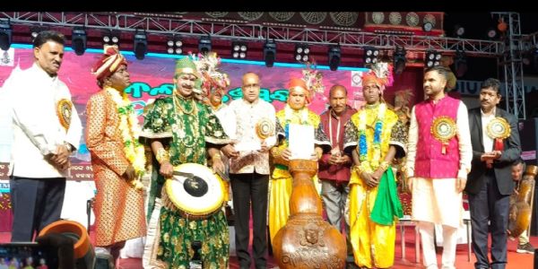 ଜିଲ୍ଲାସ୍ତରୀୟ ଘୁମୁରା ପ୍ରତିଯୋଗିତା : ଶିଶୁଙ୍କ ମଧ୍ୟରେ ସଂସ୍କୃତି ସଚେତନତା ଉପରେ ଗୁରୁତ୍ଵାରୋପ