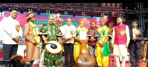 ଜିଲ୍ଲାସ୍ତରୀୟ ଘୁମୁରା ପ୍ରତିଯୋଗିତା ଶିଶୁଙ୍କ ମଧ୍ୟରେ ସଂସ୍କୃତି ସଚେତନତା ଉପରେ ଗୁରୁତ୍ୱାରୋପ