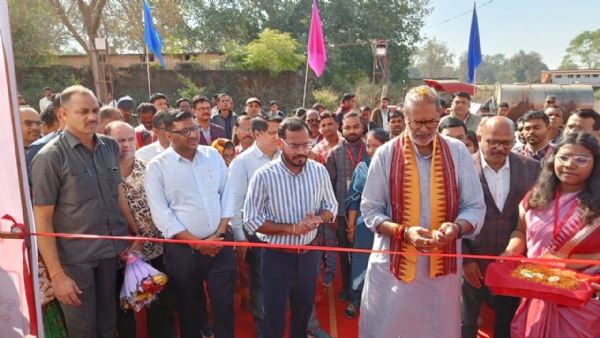 ପାଟଣାଗଡ଼ କୁକୁରମୁଣ୍ଡା ଉଚ୍ଚ ବିଦ୍ୟାଳୟ ପଡ଼ିଆରେ ଉପଖଣ୍ଡସ୍ତରୀୟ କୃଷି ଯନ୍ତ୍ରପାତି ମେଳା-୨୦୨୬ ଉଦ୍‌‌ଘାଟିତ