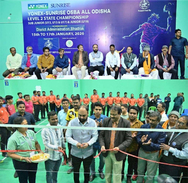 RAJYASTARIYA BADMINTON TOURNAMENT