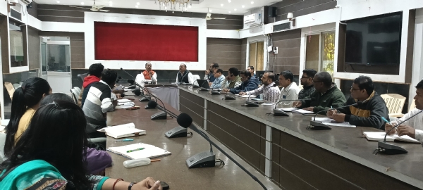 Mission Sakti samikya baithak