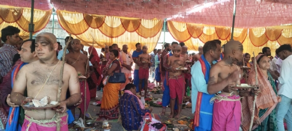 *ଚନ୍ଦ୍ରିକା ସେବା ଟ୍ରଷ୍ଟ ପକ୍ଷରୁ ସାମୁହିକ ବ୍ରତୋପନୟନ*-