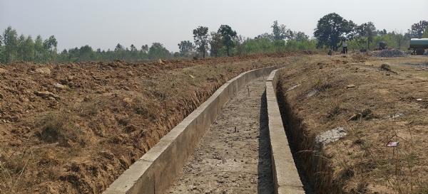 ପୋଟରୁ ଜଳସେଚନ ବିଭାଗରେ ନିମ୍ନ ମାନର କେନାଲ କାମ ଅଭିଯୋଗ, ଅଧିକାରୀଙ୍କ ଅନୁପସ୍ଥିତ ଠିକାଦାରଙ୍କୁ ସୁହାଉଛି