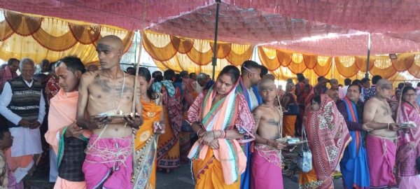 *ଚନ୍ଦ୍ରିକା ସେବା ଟ୍ରଷ୍ଟ ପକ୍ଷରୁ ସାମୁହିକ ବ୍ରତୋପନୟନ*-