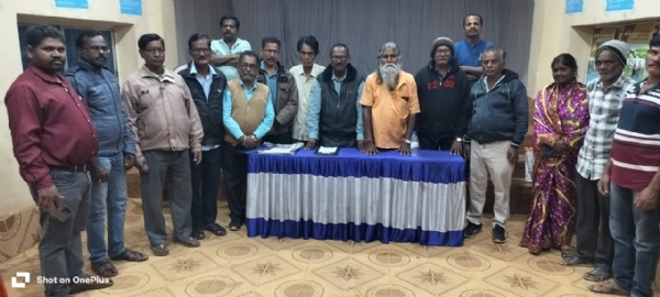 ଷୋହଳଖଣ୍ଡ ଗୋପାଳ ସମାଜର ବୈଠକ