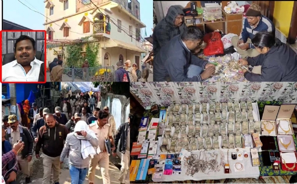 GO MAFIA RAJAN HOUSE RAID AT BHADRAK