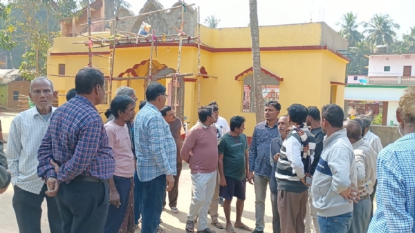 CHAITANYA MAHAPRABHU BIGRAHA PRATISTA-1