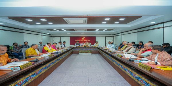 ଶ୍ରୀମନ୍ଦିର ପରିଚାଳନା କମିଟିର ଗୁରତ୍ଵପୂର୍ଣ୍ଣ ବୈଠକ : ରାଜ୍ୟ ସରକାରଙ୍କ ଅନୁମୋଦନ ପରେ ରତ୍ନଭଣ୍ଡାର ଗଣତିମଣତି କରାଯିବ