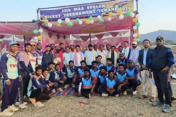Cricket tournament closing ceremony