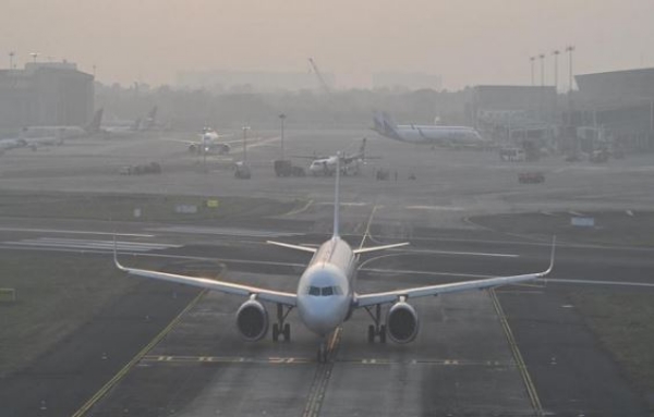 Flights-delayed-in-Delhi