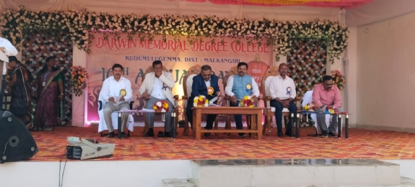 କୁଡୁମୁଲୁଗୁମ୍ମା ଡାରୱିନ୍ ସ୍ମାରକୀ ସ୍ନାତକ ମହାବିଦ୍ୟାଳୟର ୧୬ ତମ ବାର୍ଷିକ ଉତ୍ସବ ପାଳିତ