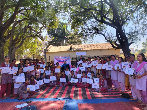 ଶୀତକାଳୀନ ଶିବିର ଉଦଯାପିତ