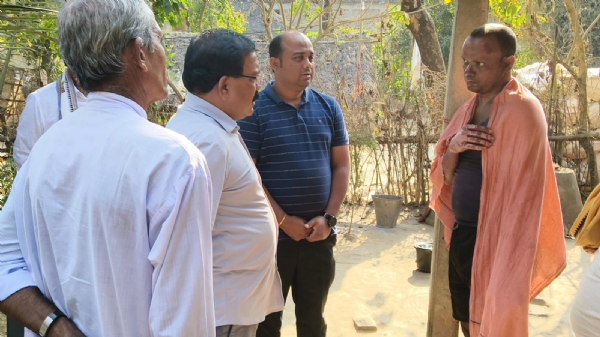 AAHATA NKA PARIBARK VETILE MLA SANJIB