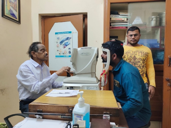 ଟି.ପି .ଏସ୍. ଓ. ଡି. ଏଲ୍. ଜୟପୁର ଆନୁକୂଲ୍ୟରେ  ମାଗଣା ଚକ୍ଷୁ ପରୀକ୍ଷା ଶିବିର ଅନୁଷ୍ଠିତ ହୋଇଯାଇଛି