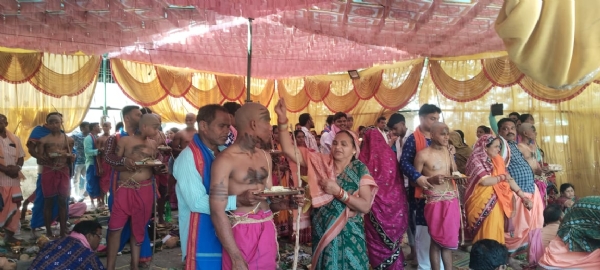 *ଚନ୍ଦ୍ରିକା ସେବା ଟ୍ରଷ୍ଟ ପକ୍ଷରୁ ସାମୁହିକ ବ୍ରତୋପନୟନ*-