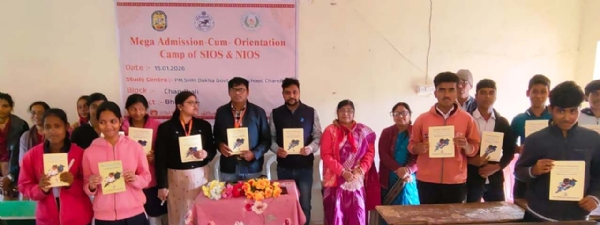 CHANDBALI DAKHA SCHOOL YOGA SIBIRA