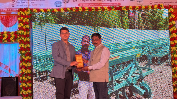 କୃଷି ଯନ୍ତ୍ରପାତି ମେଳା ଉଦଯାପିତ