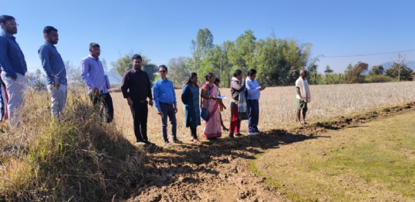 କେନାଲରେ ପାଣି ଛାଡିବା ପ୍ରସଙ୍ଗକୁ ନେଇ ରାଜସ୍ବ ବିଭାଗ ପକ୍ଷରୁ ଯାଞ୍ଚ ହେଲା ୩ ପଞ୍ଚାୟତ