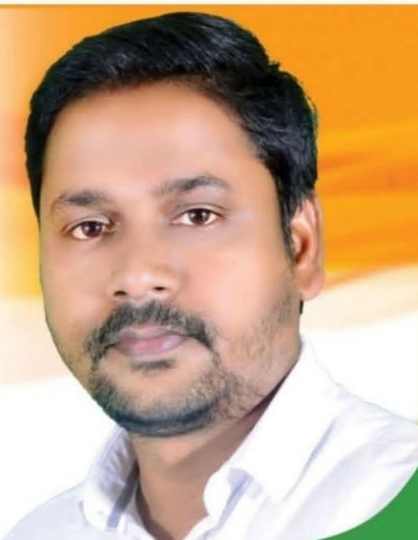 ଭୁବନ ନଗର କଂଗ୍ରେସ ନୂତନ ସଭାପତି ବିନୋଦ ମହାରଣା