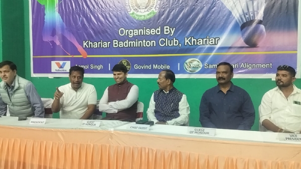 District level bedminton turnament