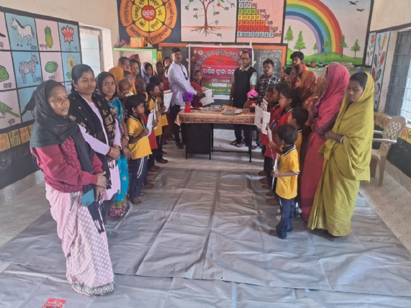 ଜାଲଶୁଖା ସ୍କୁଲର ବାର୍ଷିକ କ୍ରୀଡା  ଓ ପୁରସ୍କାର ବିତରଣି ଉତ୍ସବ