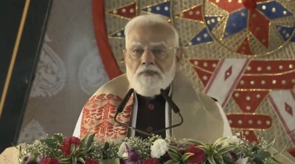 ଦେଶ କଂଗ୍ରେସର ନକାରାତ୍ମକ ରାଜନୀତିକୁ ପ୍ରତ୍ୟାଖ୍ୟାନ କରିଆସୁଛି : ମୋଦି