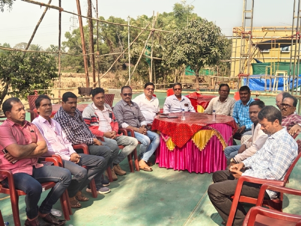 ଠିକାଦାରଙ୍କ ସମସ୍ୟା ସମାଧାନ ପାଇଁ ବୈଠକ