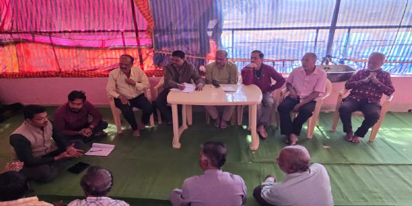 ଶିବରାତ୍ରୀ ପାଇଁ ପ୍ରସ୍ତୁତି ବୈଠକ