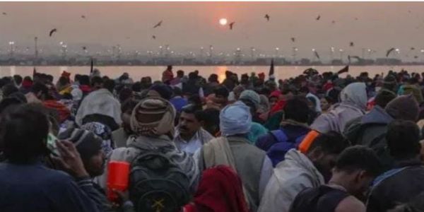 ବିଶ୍ୱ ପ୍ରସିଦ୍ଧ ସଙ୍ଗମରେ ଶୁଭ ମୁହୂର୍ତ୍ତରେ ଆରମ୍ଭ ହେଲା ମୌନୀ ବ୍ରତ ସହିତ ସ୍ନାନ