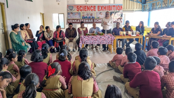 ଭେଙ୍କଟେଶ୍ୱର ସ୍କୁଲରେ ବିଜ୍ଞାନ ମେଳା