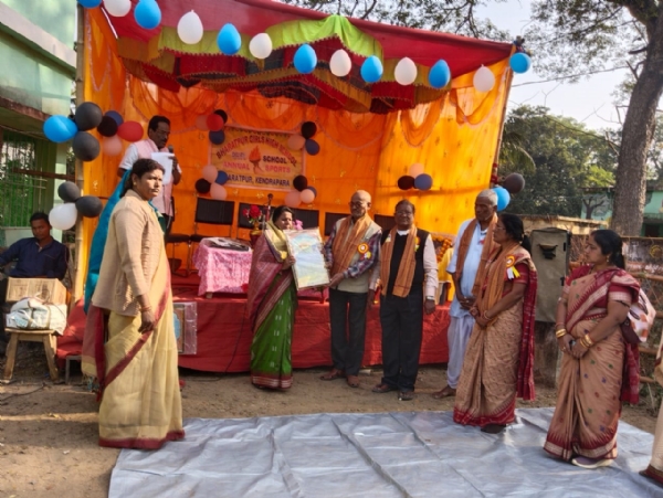 ଭରତପୁର ବାଳିକା ଉଚ୍ଚ ବିଦ୍ୟାଳୟରେ ବାର୍ଷିକ କ୍ରୀଡ଼ା