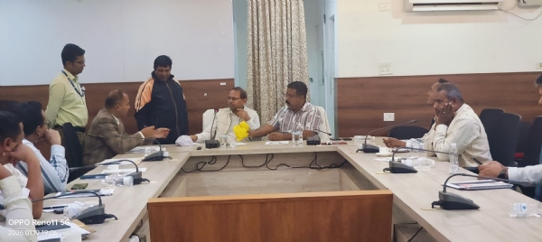 ଜାତୀୟ ମତଦାତା ଦିବସ ପ୍ରସ୍ତୁତି ବୈଠକ ଅନୁଷ୍ଠିତ