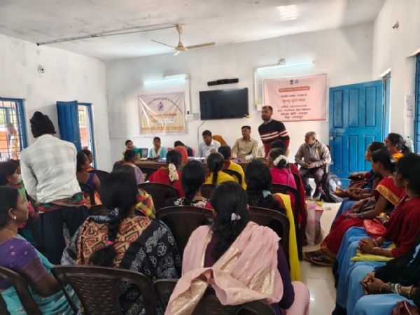 ବଡଜିଉନା ରେ ଅଭିଯୋଗ ଓ ଜନ ଶୁଣାଣି   ଶିବିର