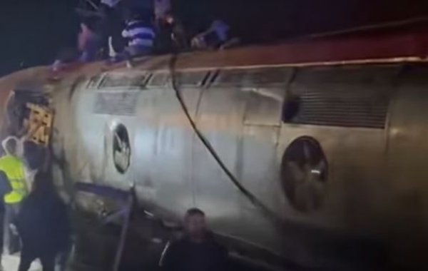 ଟ୍ରେନ ଦୁର୍ଘଟଣା