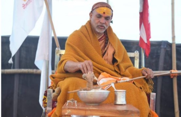 MAGH-MELA-SANKARACHARYA