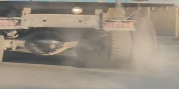 ଭାରି ଯାନ ଚଳାଚଳ ଯୋଗୁଁ ରାସ୍ତା ପାଲଟିଛି ମରଣଯନ୍ତା