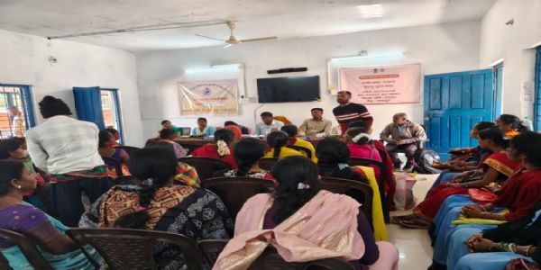 ବଡଜିଉନା ରେ ଅଭିଯୋଗ ଓ ଜନ ଶୁଣାଣି  ଶିବିର