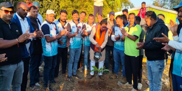 ବିପିଏଲ୍ ଚମ୍ପିୟାନ ଟିମର ବୃକ୍ଷ ରୋପଣ,