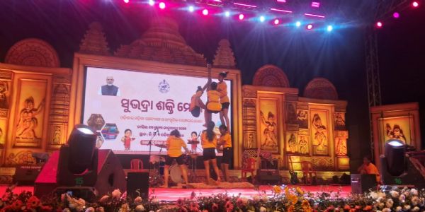 ପଲ୍ଲିଶ୍ରୀ ମେଳା ଓ ସୁଭଦ୍ରା ମେଳାର ତୃତୀୟ ସନ୍ଧ୍ୟା ଦର୍ଶକଙ୍କୁ ଭରପୁର ମନୋରଞ୍ଜନ ଦେଲା l