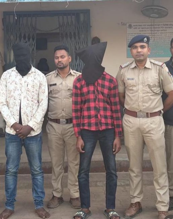 ୨ଗ୍ରାମ ୮୩୦ମିଲିଗ୍ରାମ ବ୍ରାଉନସୁଗାର ଜବତ,  ୨ ଅଭିଯୁକ୍ତ ଗିରଫ